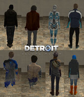 Detroit:Become Human Skin Pack