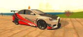 Mitsubishi Lancer EVO X-DRIFT for Mobile