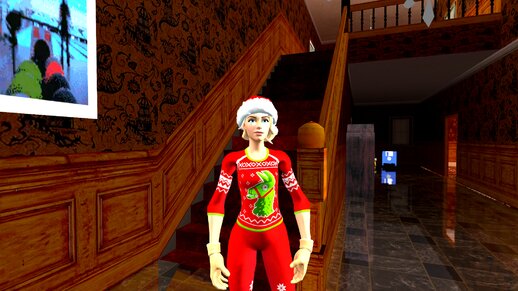 Emmy Christmas Outfit Fortnite