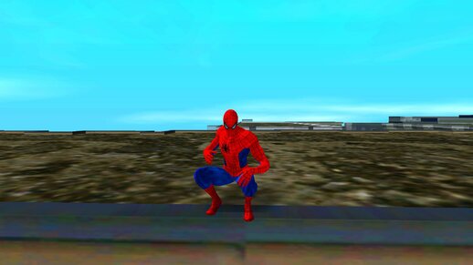 Spider-Man Scott Johnson skin