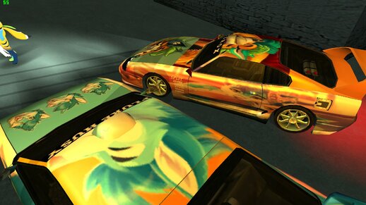 Fluke Husky & Tirox Car Paint