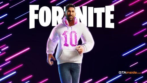 [Fortnite] Lionel Messi