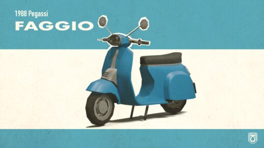 1988 Pegassi Faggio