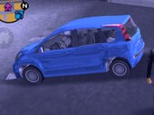 2007 Nissan Note Lowpoly for Mobile