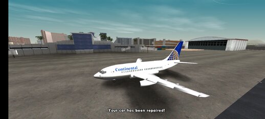 Continental Airlines Boeing 737-200 for Android