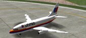 United Boeing 737-200 for Android