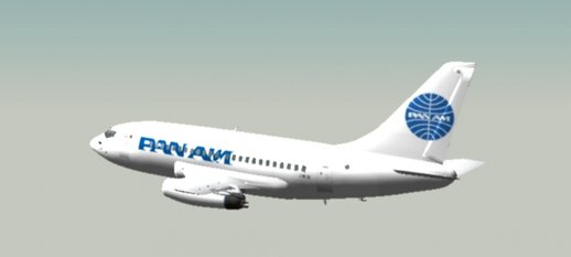 Pan Am Boeing 737-200 for Android