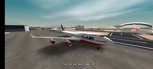 GTA SA mod GTA 5 jumbo jet for Android