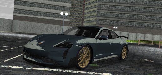 Porsche Taycan Turbo GT 2025 for Mobile