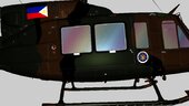 Bell 212 250th Presidental Airlift Wing 