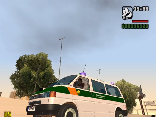 Finnish Border Guard Van