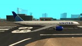 United Airlines Boeing 777-322ER N2250U