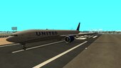 United Airlines Boeing 777-322ER N2250U