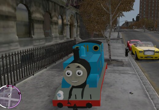 Thomas The Tank Engine 