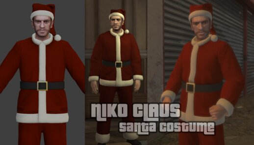 Niko Claus - Santa Costume for Niko Bellic