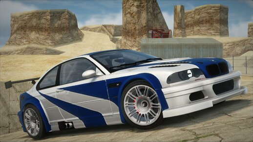 BMW M3 GTR Legends Edition 2006