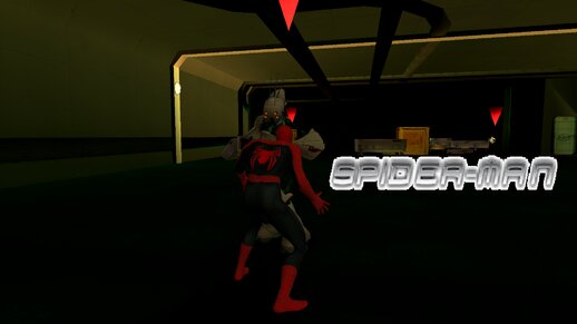 Oscorp's SuperSoldierRobots from Spider-Man:The Movie Game