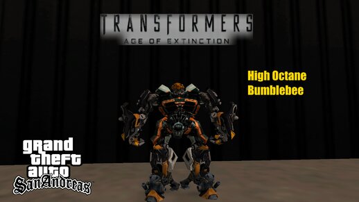 Transformers Bumblebee High Octane Age of Extintion