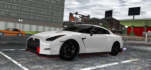 Nissan GTR Nismo for Mobile