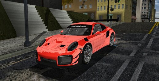 Porsche 911 GT2 RS Clubsport for Mobile