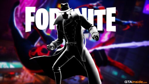 [Fortnite] Spider-Man Noir