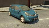 2009 Nissan Note E11