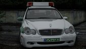 Mercedes Benz C32 IR Police