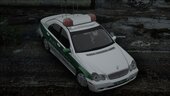 Mercedes Benz C32 IR Police