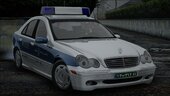 Mercedes Benz C32 IR Police