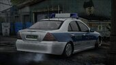 Mercedes Benz C32 IR Police