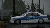 Mercedes Benz C32 IR Police