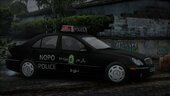 Mercedes Benz C32 IR Police