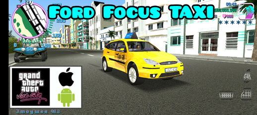 Ford Focus TAXI for Mobile