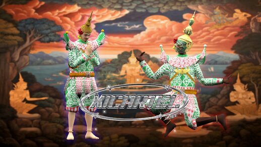 Ramayana (Thailand Khon) Skin