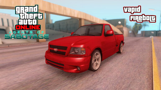 GTA Online Vapid Firebolt