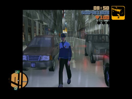 Romanian Police for GTA 3