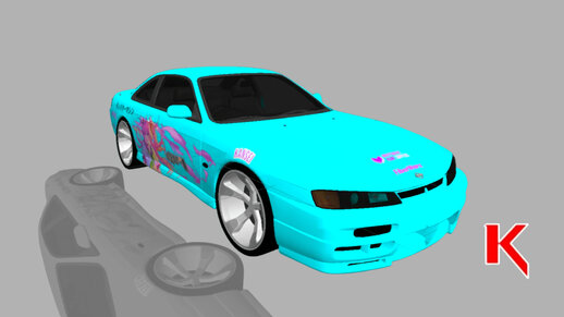 Nissan Silvia S14 Drift