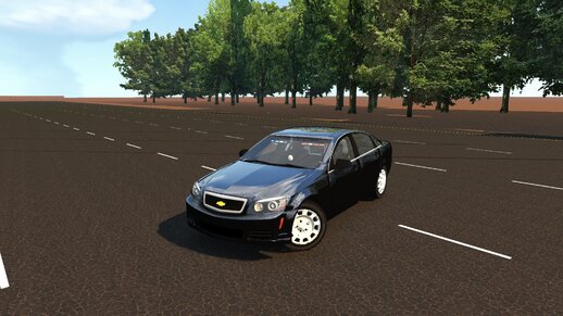 FBI Chevrolet Caprice 2012