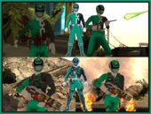 Green Ranger S.P.D (Power Rangers S.P.D)