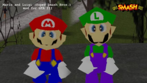 Mario and Luigi (Super Smash Bros.)