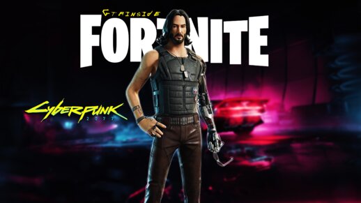 [Fortnite] Johnny Silverhand 2077