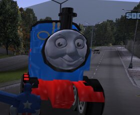 Thomas The Tank Engine  Over Rhino