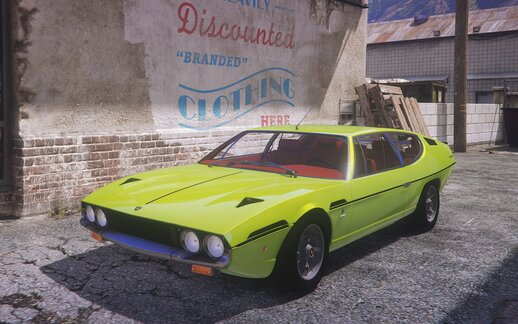 1973 Lamborghini Espada 400 GT [Add-On | Extras | Template]