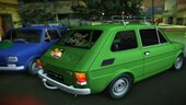 Fiat 126 Bambino Christmas Edition