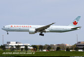 Air Canada Boeing 777-333ER C-FNNW