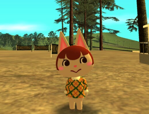 Animal Crossing - Felicity