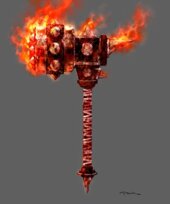 Barbarian Hammer