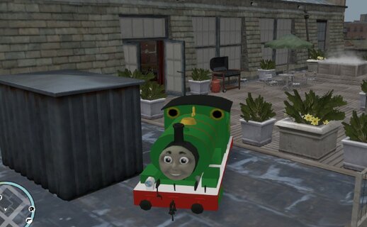 Percy The Green Engine (Thomas And Friends)