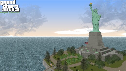 Miss Liberty GTA 4 Style