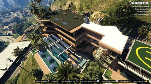 Franklin New Mansion [Add-on]